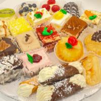 Assorted Pastries 1 Lb · 