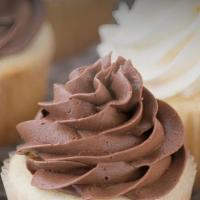 12 Vanilla Cupcake · Choose Vanilla, Chocolate or Mix.