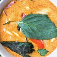 Tom Kha Soup · Rich and creamy yet tangy and savory Thai coconut chicken soup made with tomato, mushroom, o...