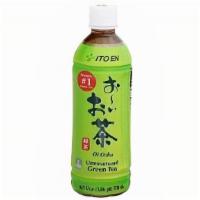 Oi Ocha Green Tea · 16.9 oz. From Japan’s top green tea brand, a refreshing green tea brewed with real tea leave...
