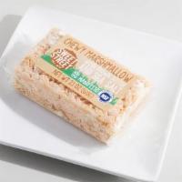 Gluten Free Marshmallow Bar · Chewy marshmallow bar with browned butter and sea salt. Certified gluten free.