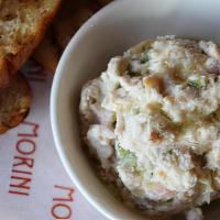 Smoked Trout Spread · sour cream, castelvetrano olive, chives