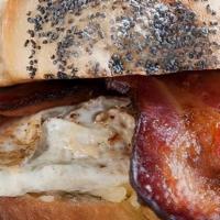 Bacon Egg & Cheese Sandwich · 