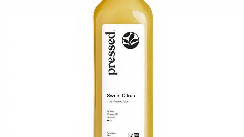 Sweet Citrus · It is a crisp, refreshing mix of cooling mint, lemon, and ripe golden pineapple. The ultimate healthy treat with 40% of your daily vitamin C, this is our most popular Citrus juice!
