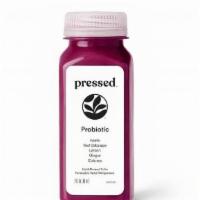 Probiotic Shot · A tasty & easy-to-drink combination of probiotics & red cabbage with sweet apple & a light k...