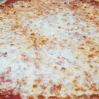 Deep-Dish Cheese Pizza · Large (16