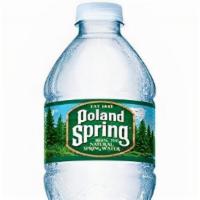 Bottled Water · Purified bottled water