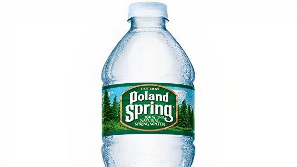 Bottled Water · Purified bottled water