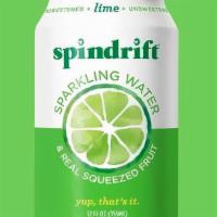 Spindrift-Lemon/Limeade · Unsweetened sparkling water with real squeezed lemon and lime