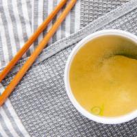 Miso Soup · Mezze Sushi favorite:
