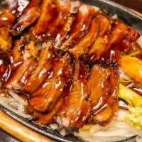 Beef Teriyaki · 