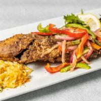 Red Snapper · Whole Red Snapper cooked just the way you like it