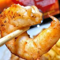 Shrimp Hibachi · Sauteed with lemon garlic, soy sauce and butter. Includes Hibachi Shrimp Appetizer (3pcs), T...