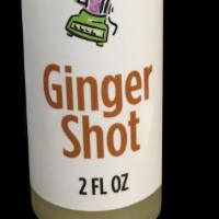 Ginger Lemon Shot · Ginger and Organic lemon juice. 1 oz