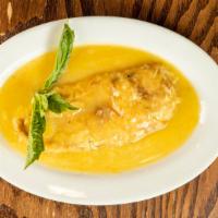 Francese · Melt-in-your-mouth and drenched in a buttery lemon-wine sauce. With a choice of pasta with t...