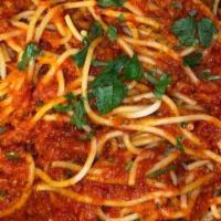 Pasta With Meatballs · 