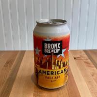 Bronx - American Pale Ale · Bronx, American Pale Ale, Bronx, NY, 6.3%abv