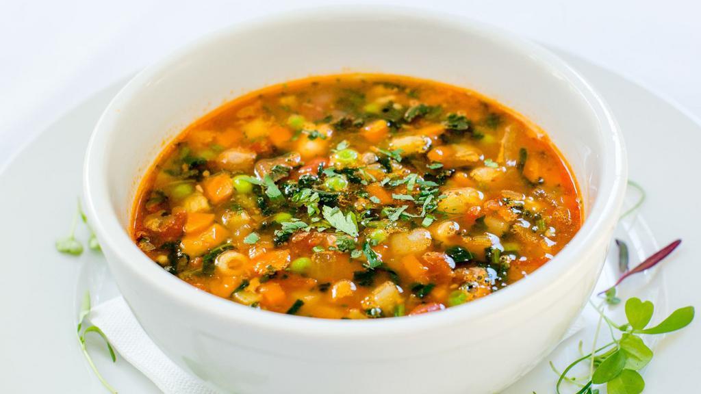 Minestrone · Vegetable Soup