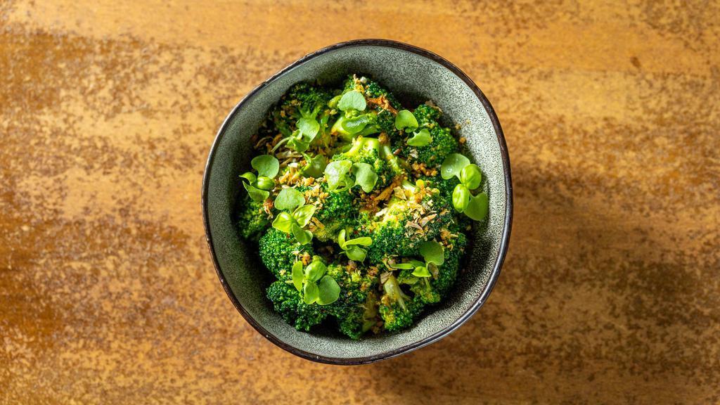 Broccoli · Fermented Shallot, Garlic, and Sichuan Chili