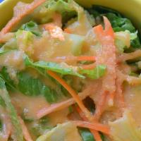 Green Salad · Mixed vegetable.