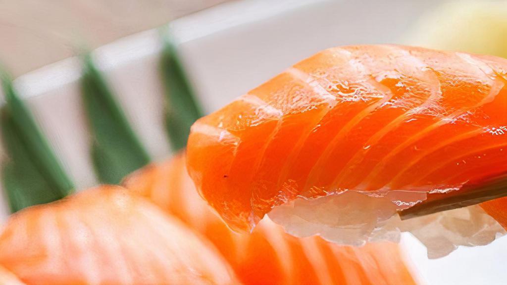 Salmon (Sake) · Raw Fish. Popular.