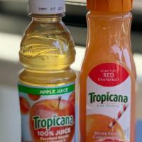 Tropicana · Orange, Grapefruit, Apple, Cranberry
