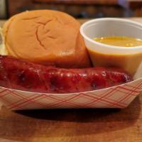 Berkshire Spicy Pork Sausage · Our spicy pork sausage link has a blend of ancho chili, garlic, and other spices. Comes with...