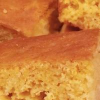House Baked Cornbread · Fresh baked in house. 2 pc