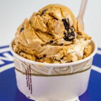 Campfire S'Mores · Graham Ice Cream w/ Choc Crunch and Marshmallow.
