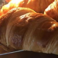 Butter Croissant · A flaky french pastry.
