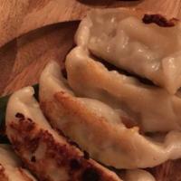 Gyoza Dumplings · Pork, chicken, shrimp, or vegetable