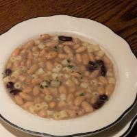 Pasta & Fagioli · Beans & Pasta.