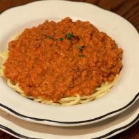 Pasta With Meat Sauce · 