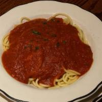 Pasta With Tomato Sauce · 