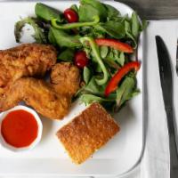 Fried Chicken Meal · Includes two signature sides and bread