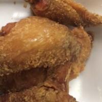 Chicken Wing With Garlic Sauce · 