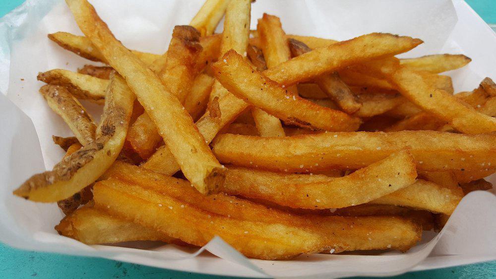 Regular Fries · Hand cut fries served with chipotle mayo.