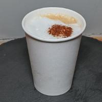Hot Latte · 12 oz. coffe bordone plus milk.