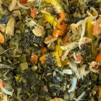 Callaloo & Saltfish [*Breakfast Add-On] · ***Add-On item choices are valid with meals, not sold separately. 
*Prices and offerings are...