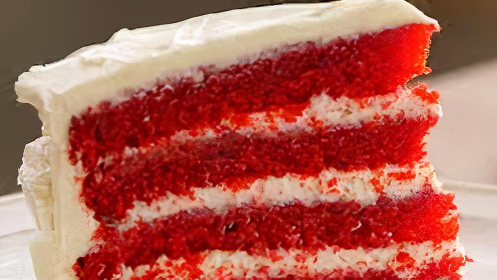 Red Velvet Slice · *Prices and offerings are subject to change.