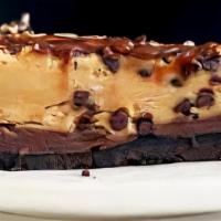 Peanut Butter Pie · Creamy peanut butter mousse and silky milk chocolate fill a chocolate cookie crust and are t...