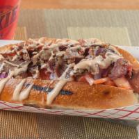 American Hot Dog · Hot dog & bun