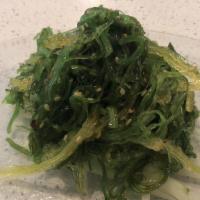Seaweed Salad · Blends of different kinds of Seaweed.