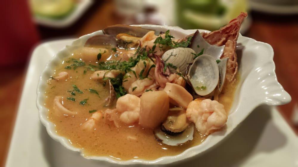 Vuelva La Vida - Seafood Special · Back to Life Seafood Soup Lobster, clams, fish, shrimp, calamari, scallops, and mussels. 32 Oz Soups come with a Side of White Rice.