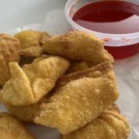 Fried Cheese Wonton · 10 pieces.
