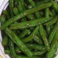 Sauteed String Beans · 