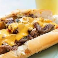 Philly Cheesesteaks · 