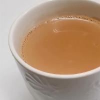 Milk Tea (Lah Peh Yay ) · Burmese hot tea with condensed milk