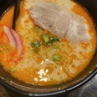 Spicy Tonkotsu Udon · peppercorn numbing spice
can't change soup base