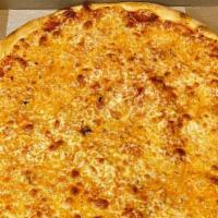 White Pizza · Ricotta and Mozzarella.
